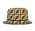 Fendi FF Bucket Hat, back view